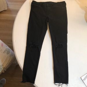 Uniqlo Black Jeans
